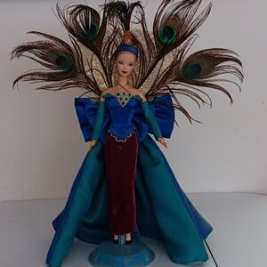 Peacock Barbie